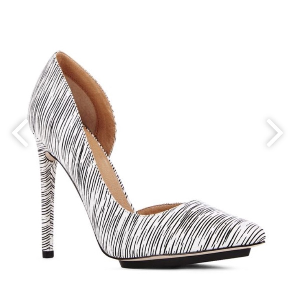 Zebra Heels!